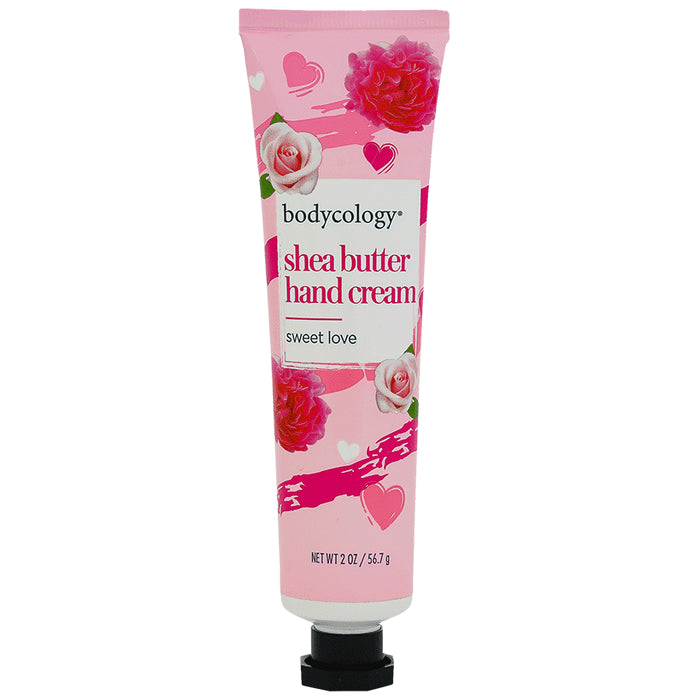 Bodycology Sweet Love Shea Butter Hand Cream - Nibasu