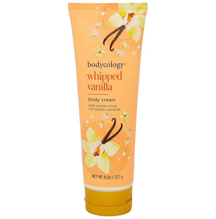 Bodycology Whipped Vanilla Body Cream - Nibasu