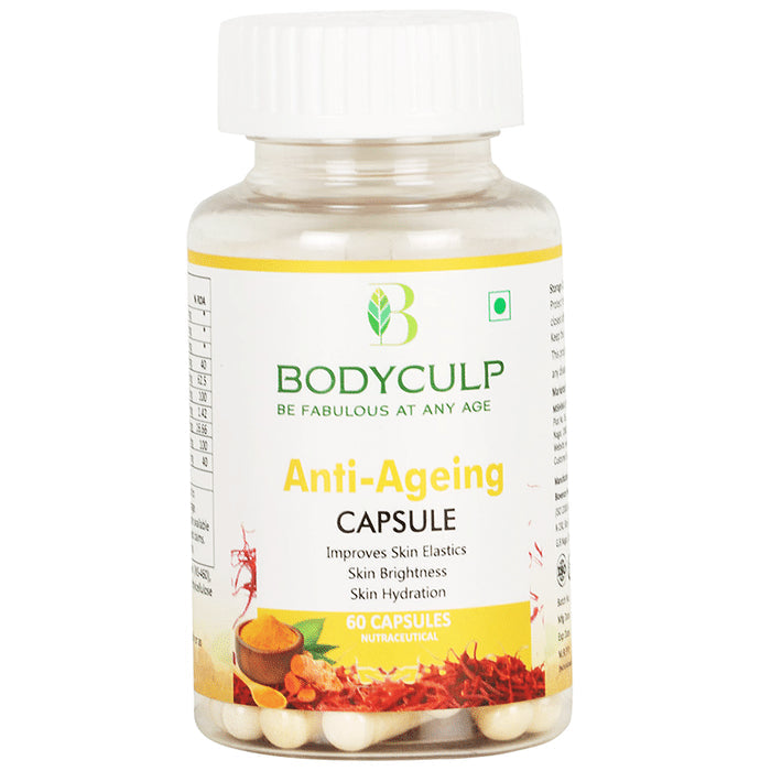 Bodyculp Anti-Ageing Capsule - Nibasu