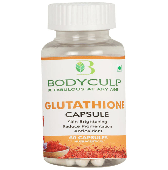 Bodyculp Glutathione Capsule - Nibasu
