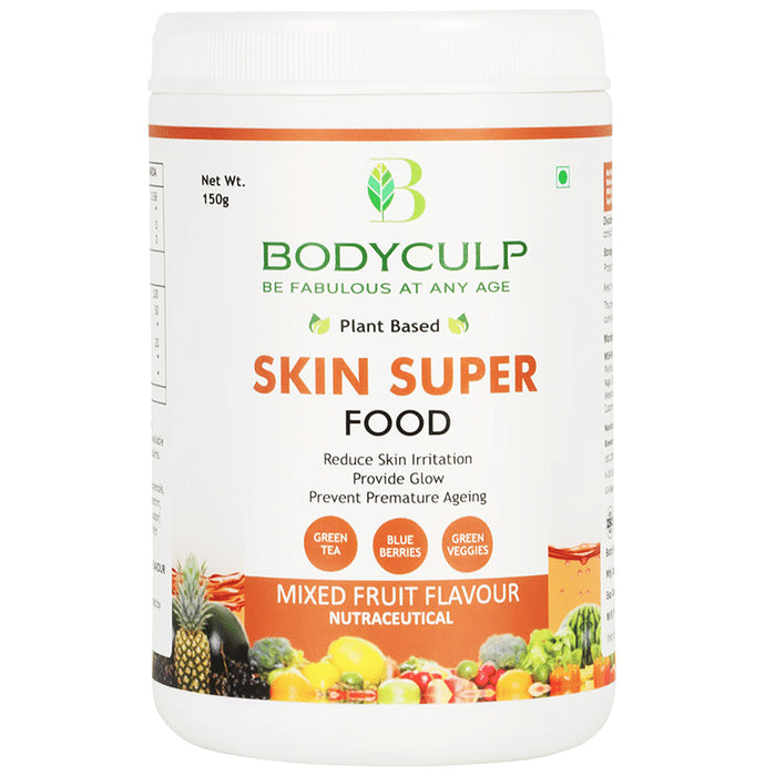 Bodyculp Skin Super Food 30 Days pack Protecting Skin From Sun Damage Powder Mixed Fruit - Nibasu