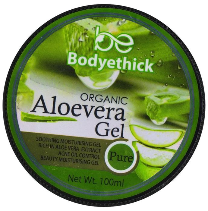 Bodyethick Organic Aloevera Gel - Nibasu