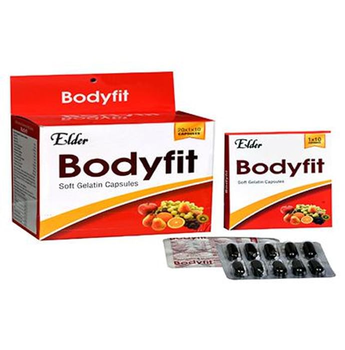 Bodyfit Soft Gelatin Capsule - Nibasu