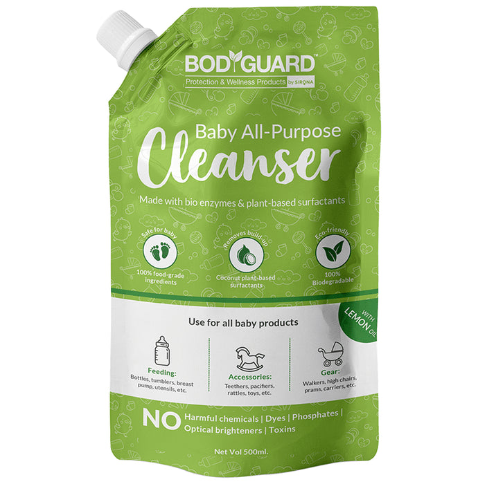 Bodyguard Baby All-Purpose Cleanser - Nibasu