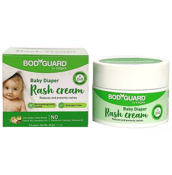 Bodyguard Baby Diaper Rash Cream - Nibasu