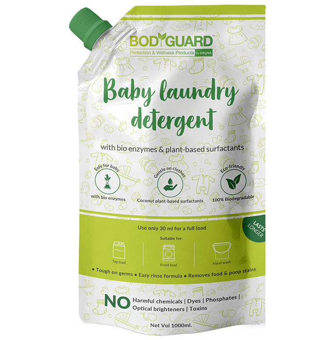 Bodyguard Baby Laundry Detergent - Nibasu