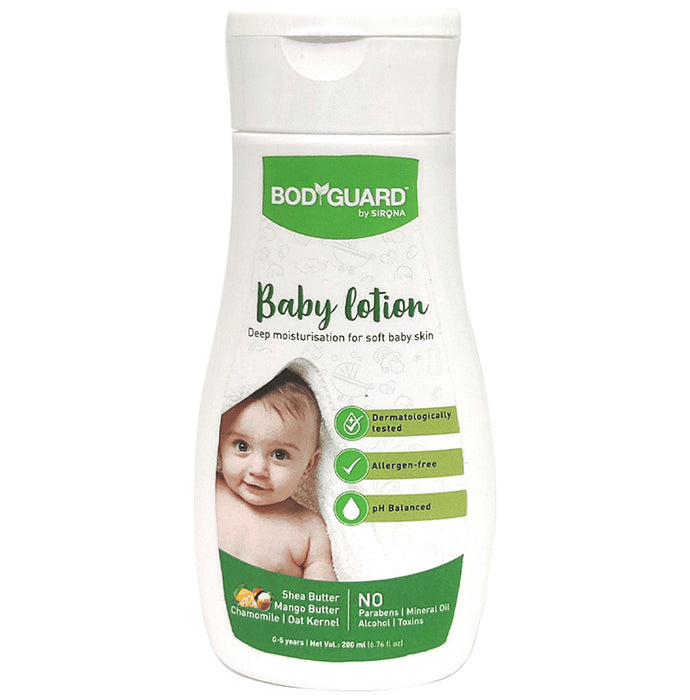 Bodyguard Baby Lotion - Nibasu