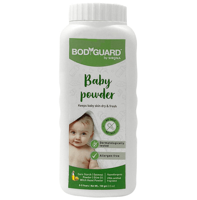 Bodyguard Baby Powder - Nibasu