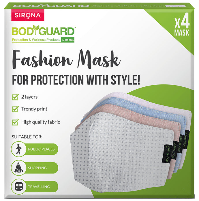 Bodyguard Fashion Mask - Nibasu