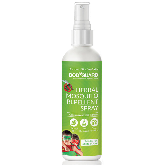 Bodyguard Herbal Mosquito Repellent Spray - Nibasu