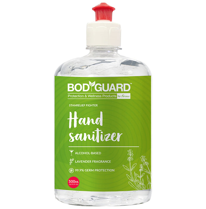 Bodyguard Lavender Hand Sanitizer - Nibasu