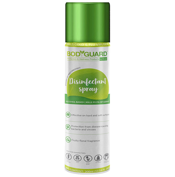 Bodyguard Multiprotect Alcohol Based Disinfectant Spray - Nibasu