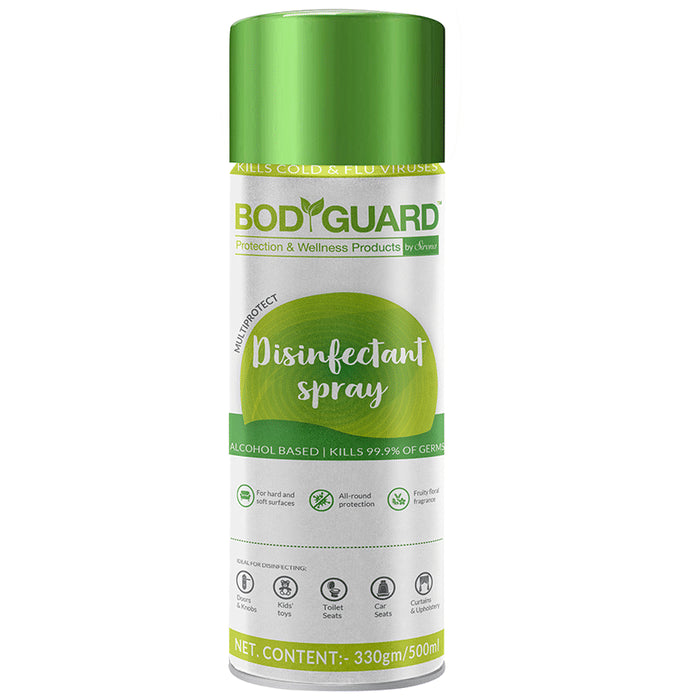Bodyguard Multiprotect Alcohol Based Disinfectant Spray - Nibasu