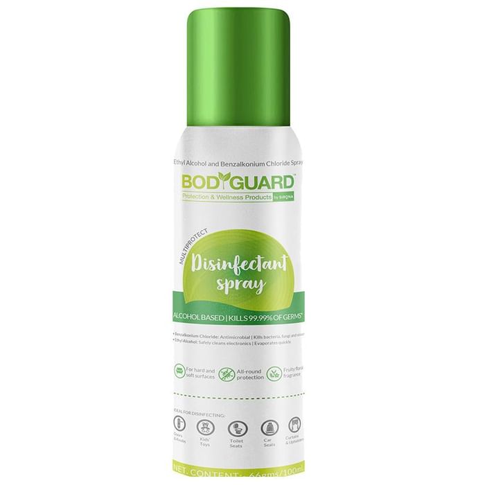 Bodyguard Multiprotect Alcohol Based Disinfectant Spray - Nibasu