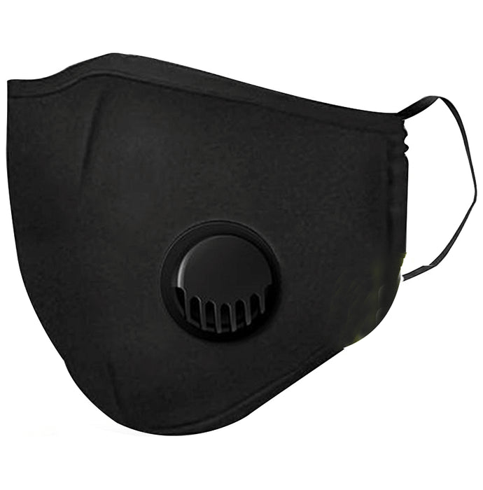 Bodyguard N95 + PM2.7 Anti-Microbial Reusable Face Mask with Replaceable Filters - Nibasu
