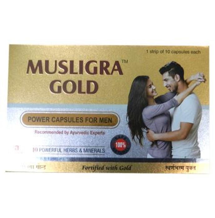 Musligra Gold Capsule - Nibasu
