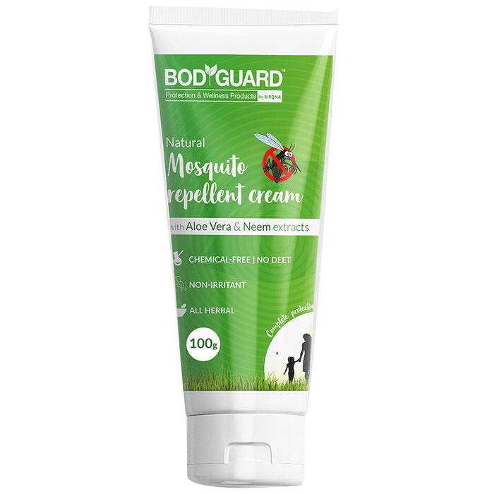 Bodyguard Natural Mosquito Repellent Cream - Nibasu