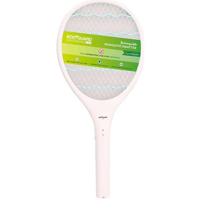 Bodyguard Rechargeable Mosquito Swatter - Nibasu