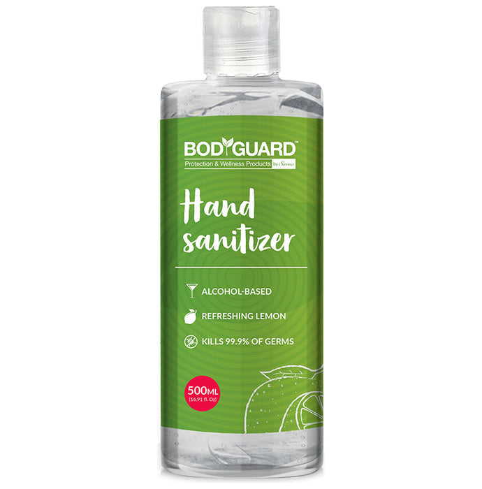 Bodyguard Refreshing Lemon Hand Sanitizer - Nibasu