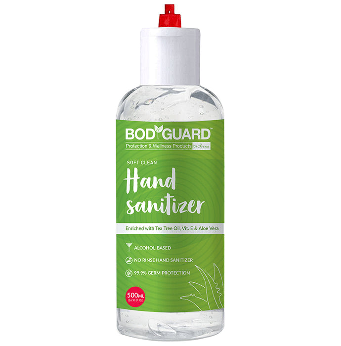 Bodyguard Soft Clean Hand Sanitizer - Nibasu
