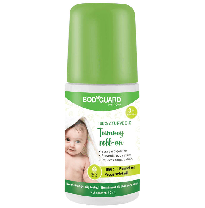 Bodyguard Tummy Roll On 100% Ayurvedic - Nibasu