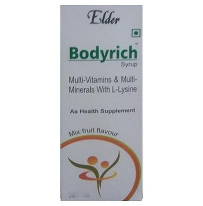 Bodyrich Mix Fruit Syrup - Nibasu