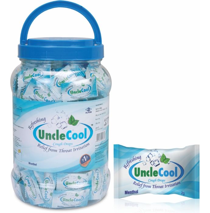 Uncle Cool Cough Drops - Nibasu