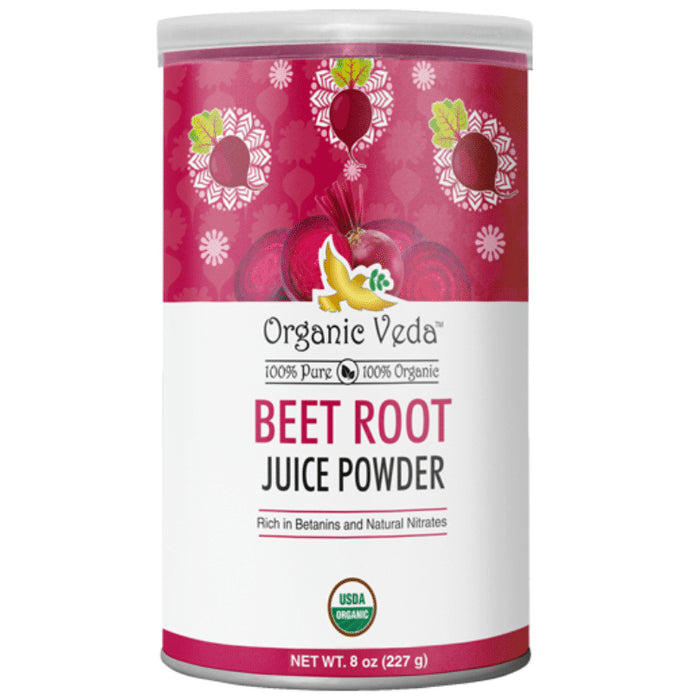 Organic Veda Beetroot Juice Powder - Nibasu