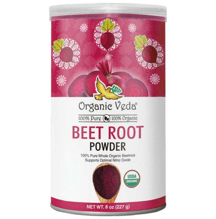 Organic Veda Beetroot Powder - Nibasu