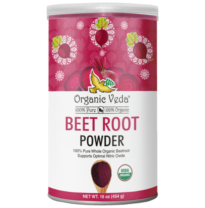 Organic Veda Beetroot Powder - Nibasu