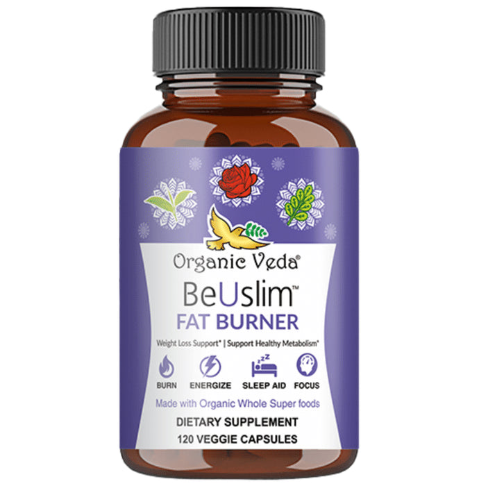 Organic Veda Fat Burner Veggie Capsule - Nibasu