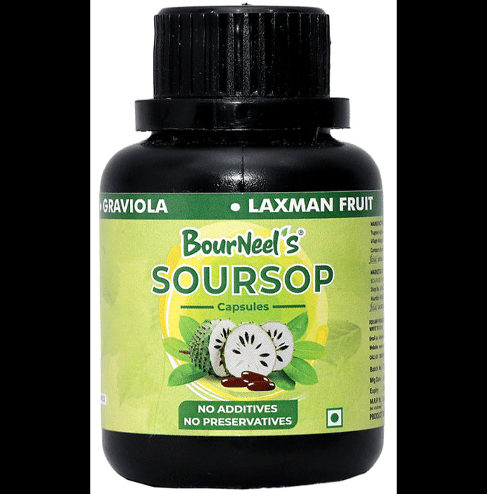 Soursop 100% Pure Graviola Capsule - Nibasu