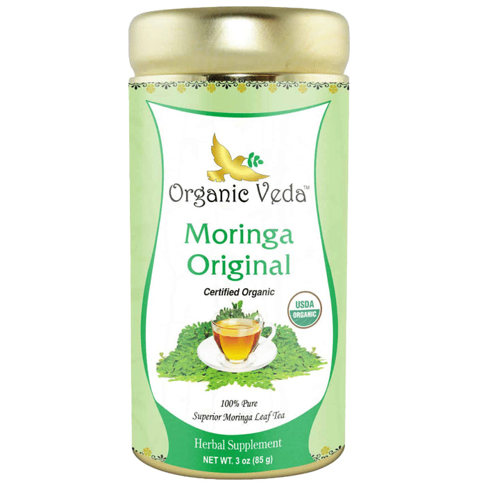 Organic Veda Moringa Original Tea - Nibasu
