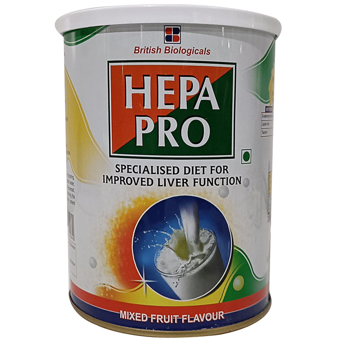 Hepa Pro Powder for Liver Function | Flavour Mixed fruit flavour - Nibasu