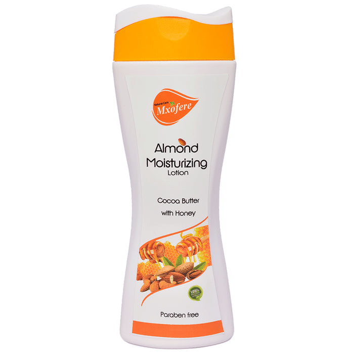 Mxofere Almond Moisturizing Lotion - Nibasu