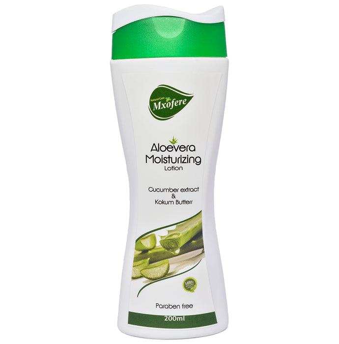 Mxofere Aloevera Moisturizing Lotion - Nibasu