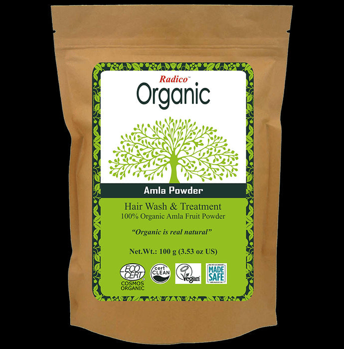 Radico 100% Organic Amla Powder - Nibasu