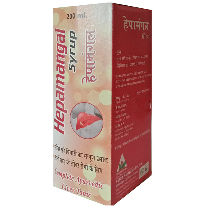 Hepamangal Syrup - Nibasu