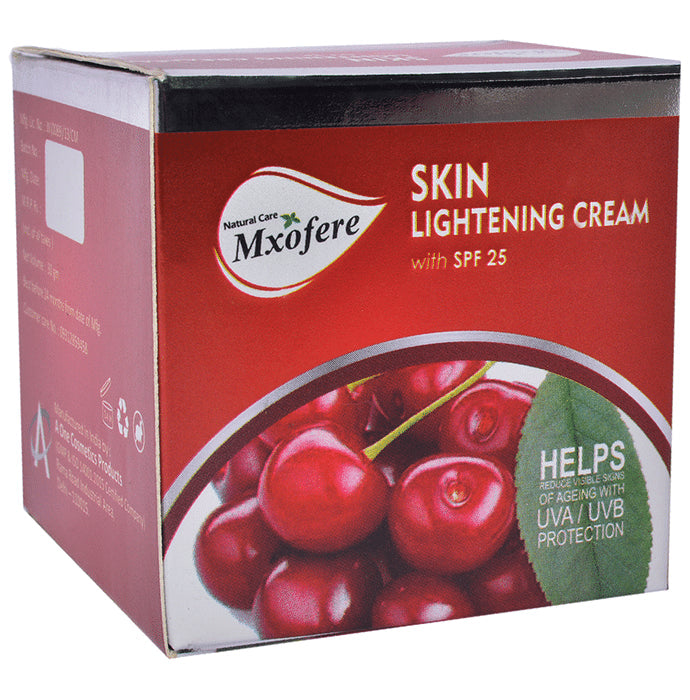 Mxofere Skin Lightening Cream with SPF 25 - Nibasu