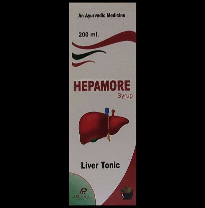 Hepamore Syrup - Nibasu