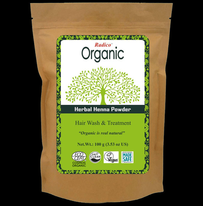 Radico Herbal Henna Powder - Nibasu