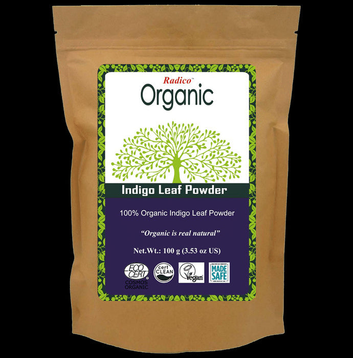 Radico Indigo Leaf Powder - Nibasu
