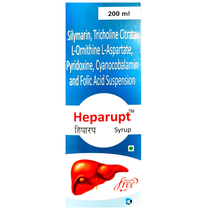 Heparupt Syrup Sugar Free - Nibasu