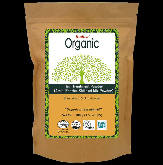Radico Organic Hair Treatment Powder - Nibasu