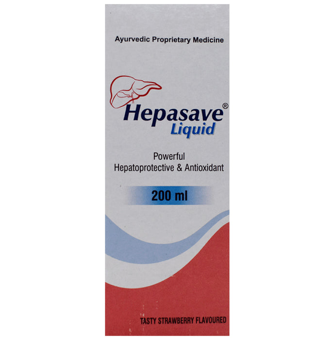 Hepasave Liquid Strawberry - Nibasu