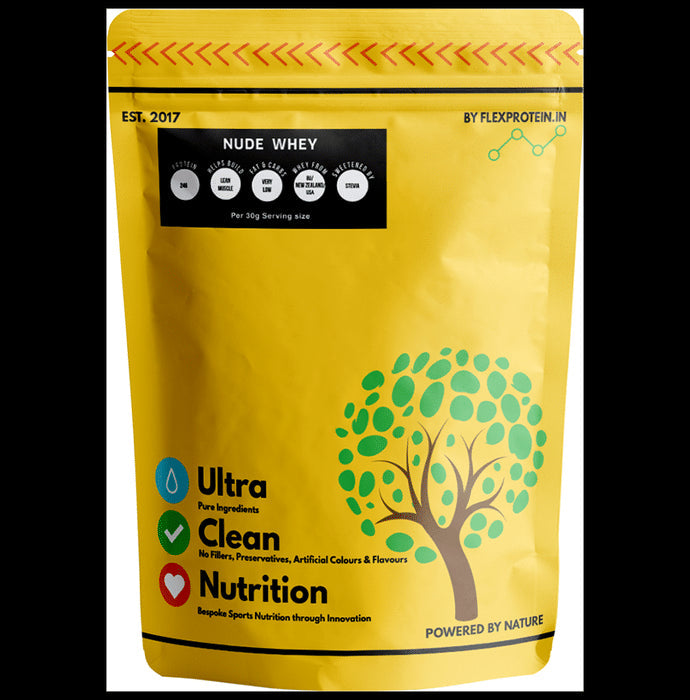 Flex Protein Nude Whey - Nibasu