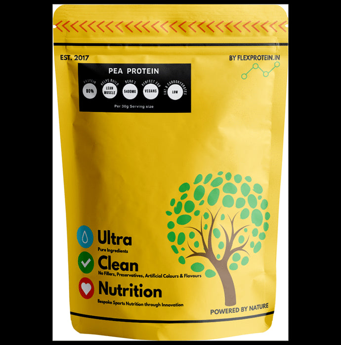 Flex Protein Pea Protein - Nibasu