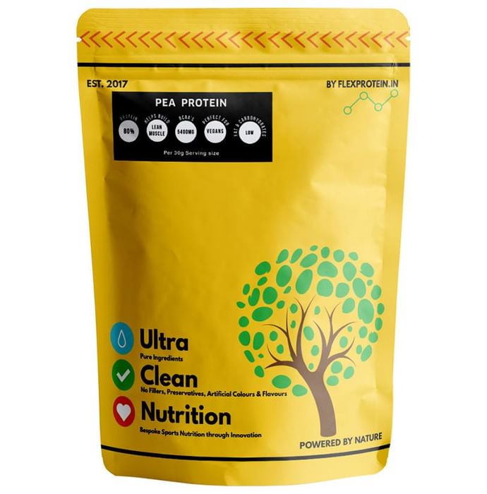 Flex Protein Pea Protein - Nibasu