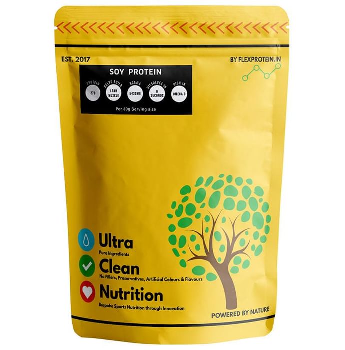 Flex Protein Soy Protein Isolate - Nibasu