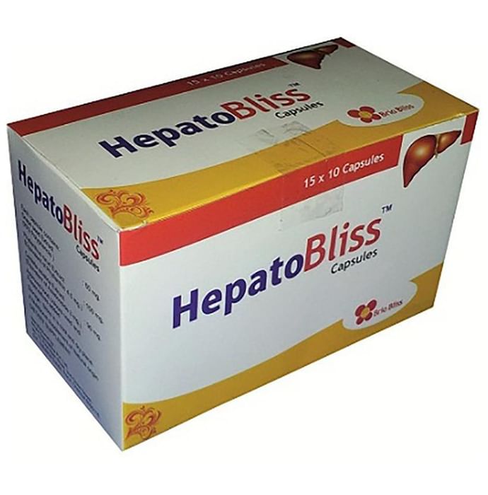 Hepatobliss Capsule - Nibasu